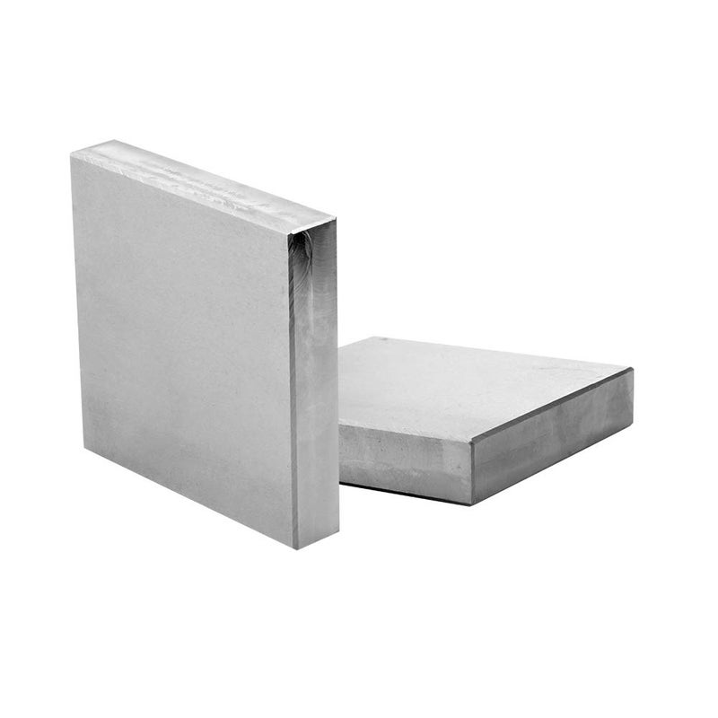 Oudtinx Steel Bench Block 4"x4" Flat Anvil Jewelers Tool Metal Bench Block for Jewelry & Stamping (4''x4''x3/4'') - Image 4